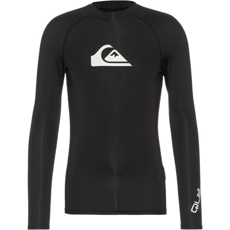 Quiksilver Quiksilver ALL TIME Surf Shirt Herren - black - 0 | SportScheck