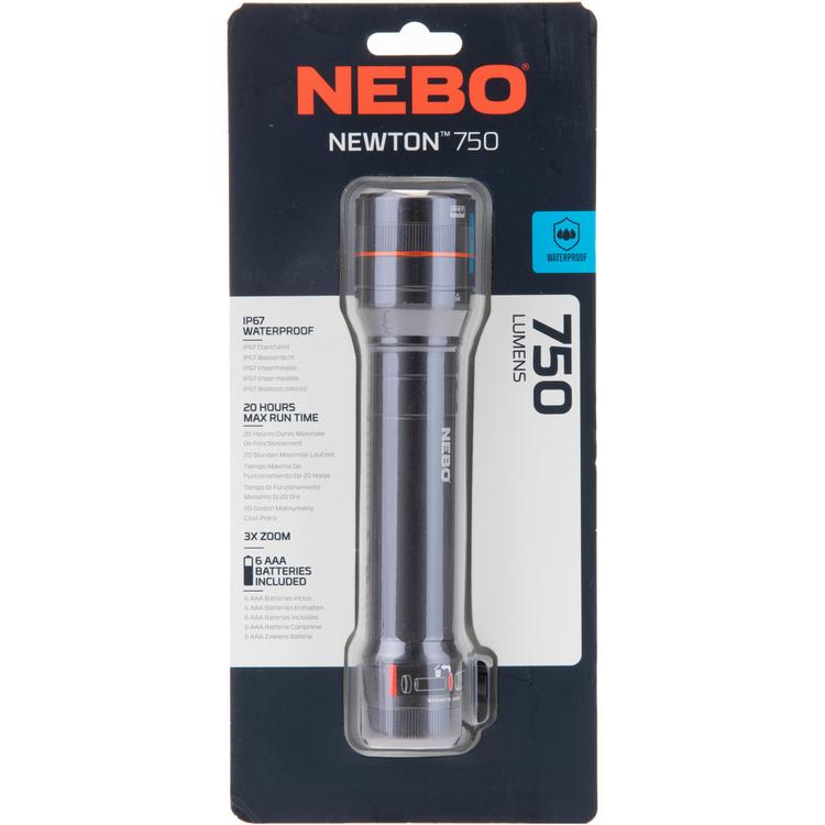 Nebo Nebo NEWTON 750 Taschenlampe LED - black - 0 | SportScheck