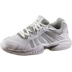 K-Swiss RECEIVER V Tennisschuhe Damen white-vapor blue-silver