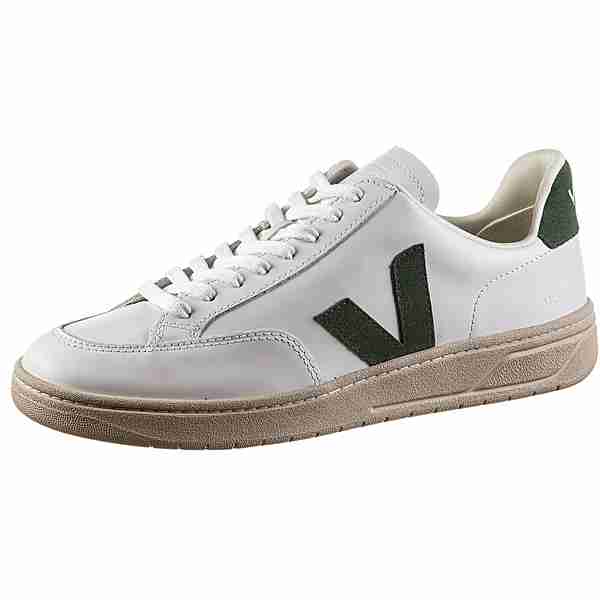 VEJA V-12 Sneaker extra white-cyprus