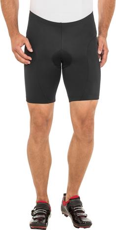 Rückansicht von VAUDE Active Fahrradtights Herren black uni