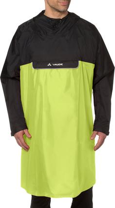 Rückansicht von VAUDE Valero Poncho lemon