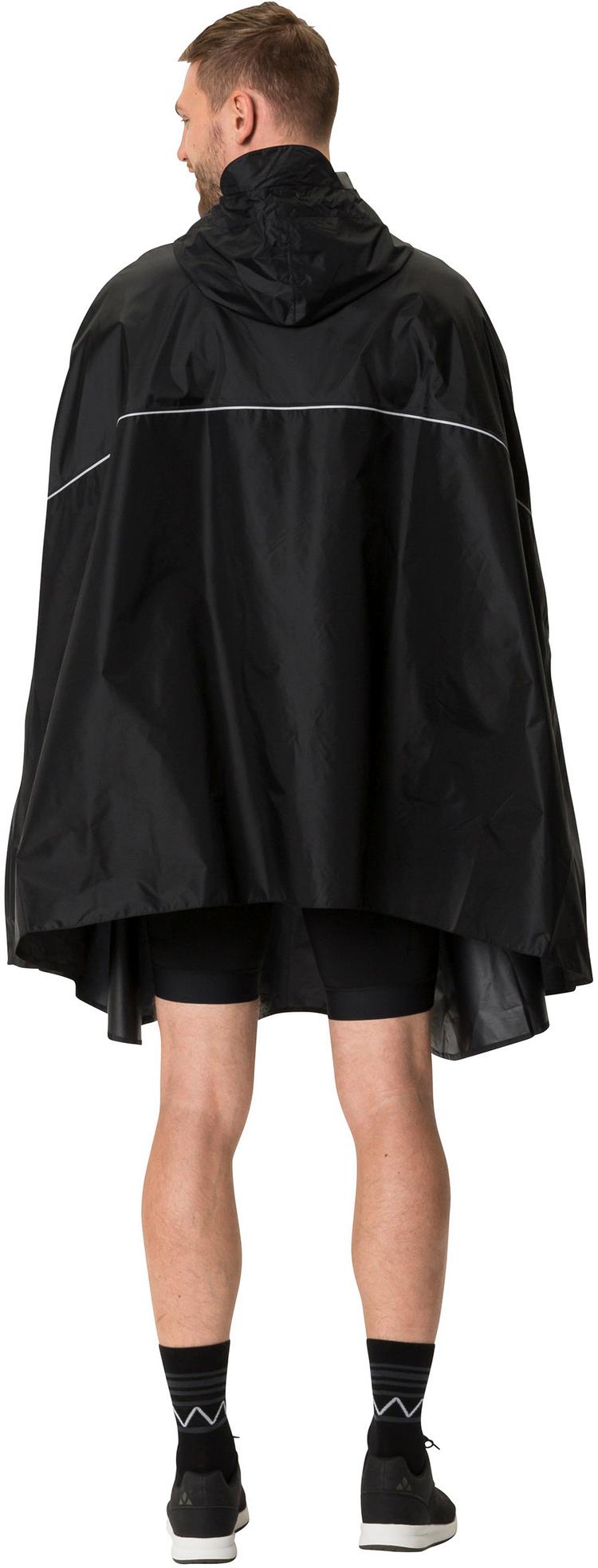 VAUDE VAUDE Valdipino Poncho - black - 1 | SportScheck