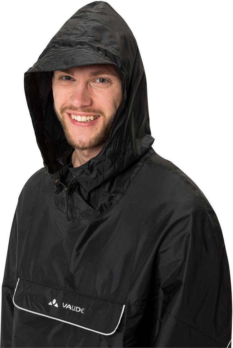 VAUDE VAUDE Valdipino Poncho - black - 3 | SportScheck