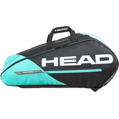 HEAD Tour Team 12R Tennistasche schwarz-mint
