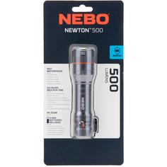 Rückansicht von Nebo NEWTON 500 Taschenlampe LED black