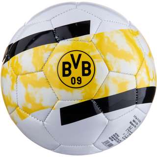 PUMA Borussia Dortmund Miniball puma white-cyber yellow