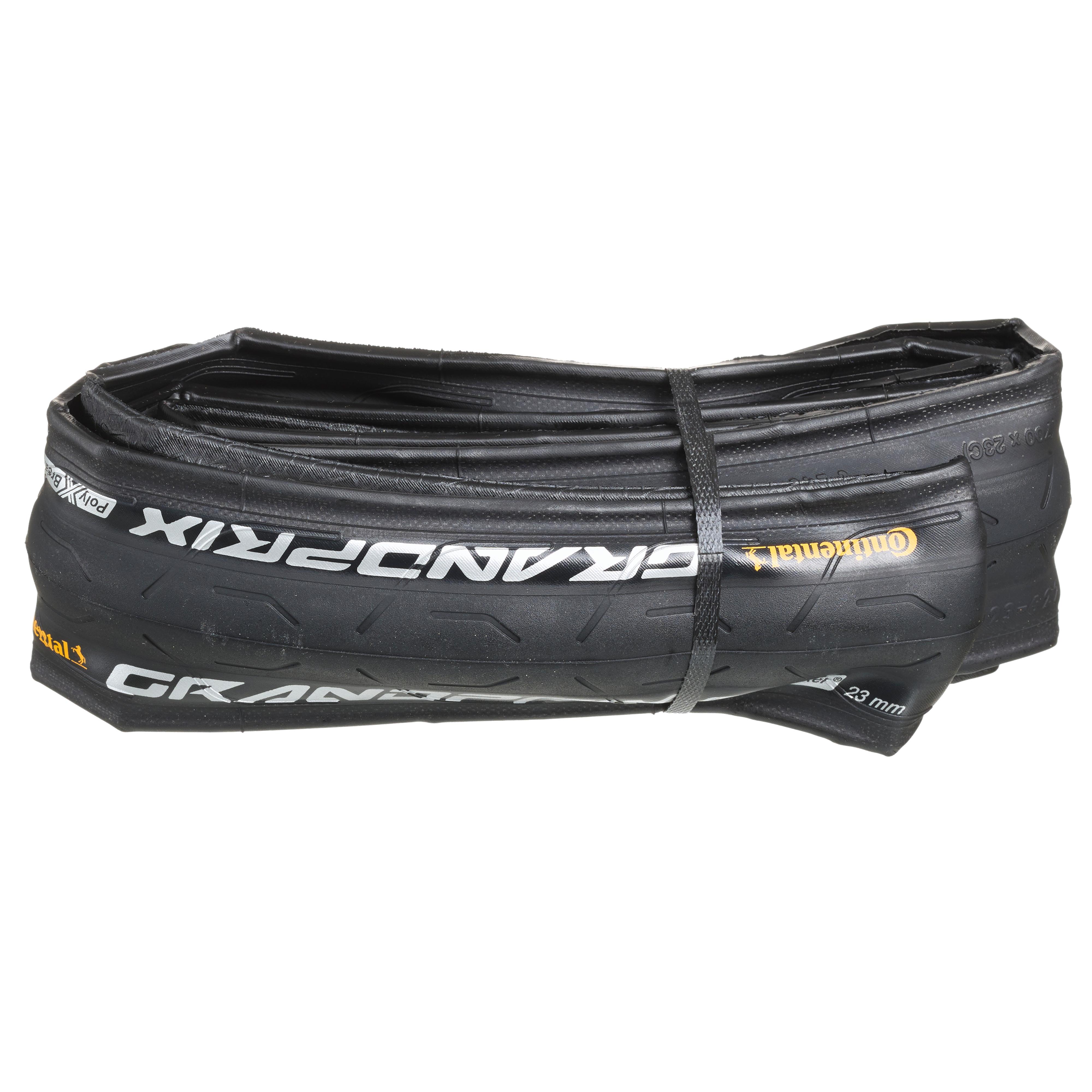 Continental Grand Prix Attack III Fahrradreifen – 28 Zoll, 700x23C, Schwarz, Für Rennräder & E-Bikes