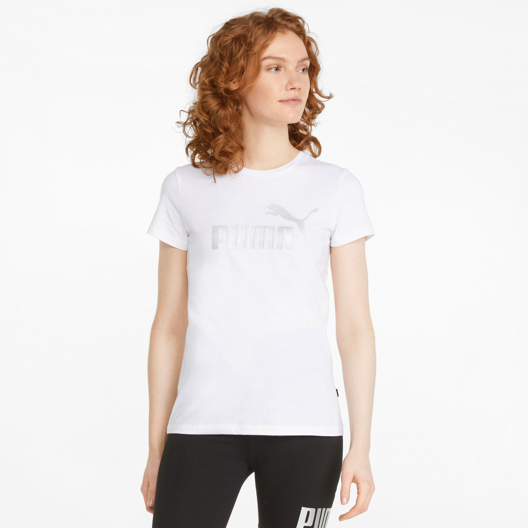 Puma t cheap shirt damen weiß