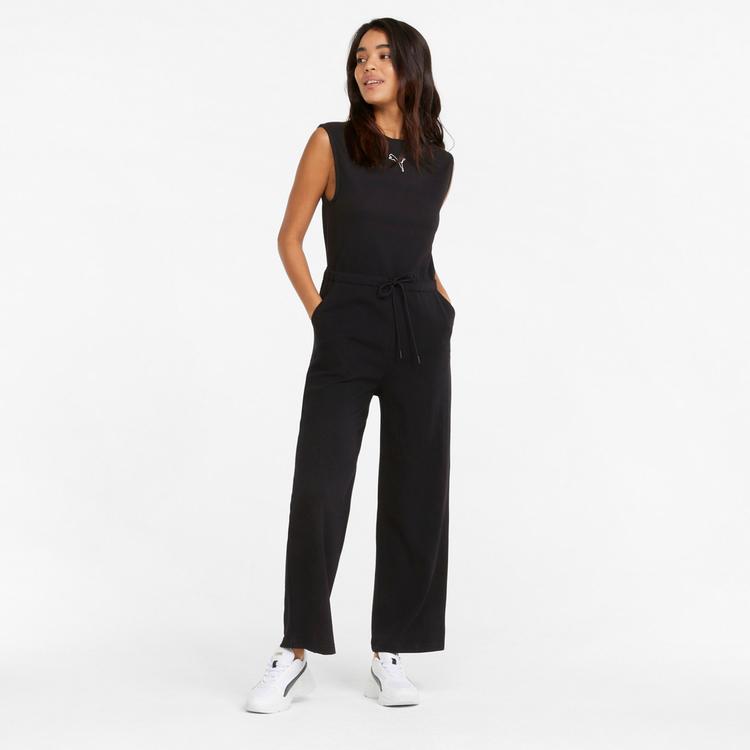 PUMA PUMA HER Jumpsuit Damen - puma black - 0 | SportScheck