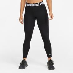 Rückansicht von PUMA Train Tights Damen black