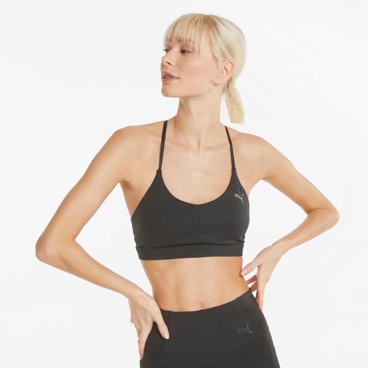 PUMA PUMA STRAPPY BH Damen - black - 0 | SportScheck
