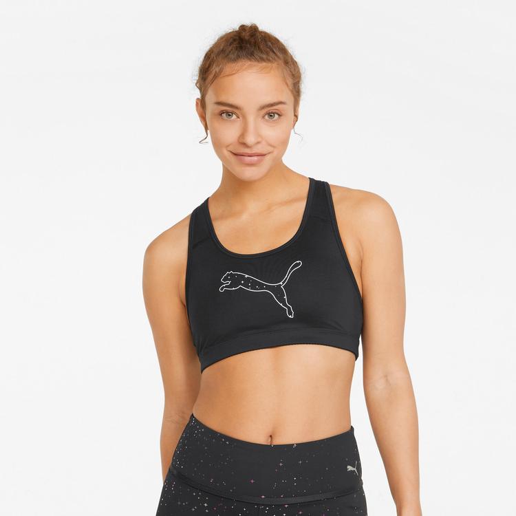 PUMA PUMA Mid Impact 4Keeps Graphic BH Damen - black - 0 | SportScheck