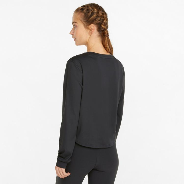 PUMA PUMA STUDIO YOGINI Funktionsshirt Damen - black - 1 | SportScheck