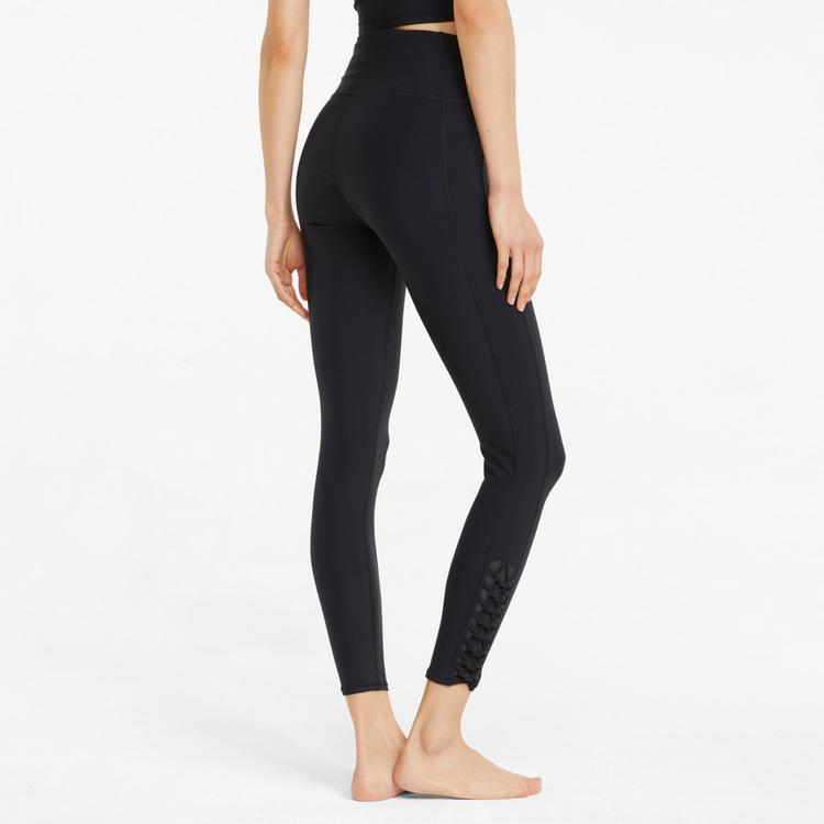 PUMA PUMA STUDIO TREND Tights Damen - black - 1 | SportScheck