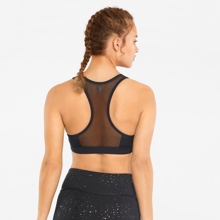 PUMA PUMA Mid Impact 4Keeps Graphic BH Damen - black - 1 | SportScheck