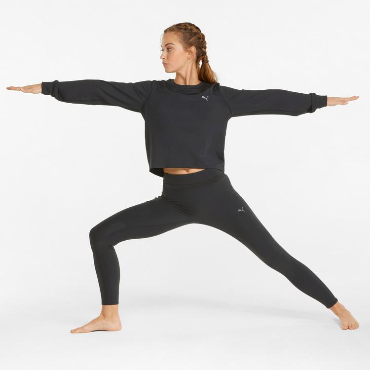 PUMA PUMA STUDIO YOGINI Funktionsshirt Damen - black - 2 | SportScheck