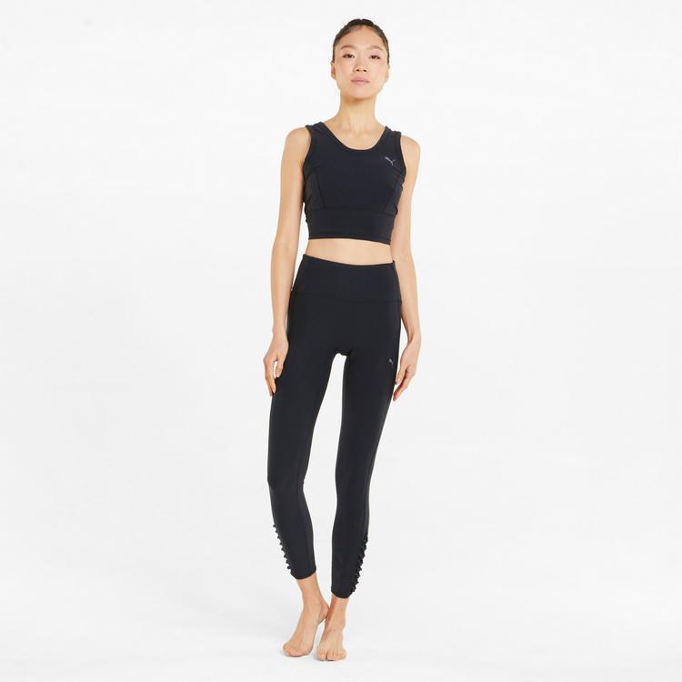 PUMA PUMA STUDIO TREND Tights Damen - black - 2 | SportScheck