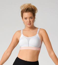 Rückansicht von TRIUMPH TRIACTION EXTREME LITE Sport-BH Damen white