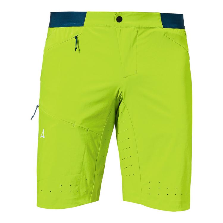 Sch&ouml;ffel Sch&ouml;ffel Shorts Mellow Trail M Fahrradshorts Herren - 6895 - gr&uuml;n - 0 | SportScheck