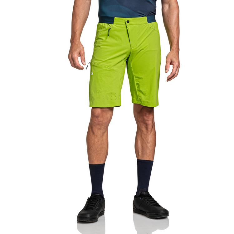 Sch&ouml;ffel Sch&ouml;ffel Shorts Mellow Trail M Fahrradshorts Herren - 6895 - gr&uuml;n - 3 | SportScheck