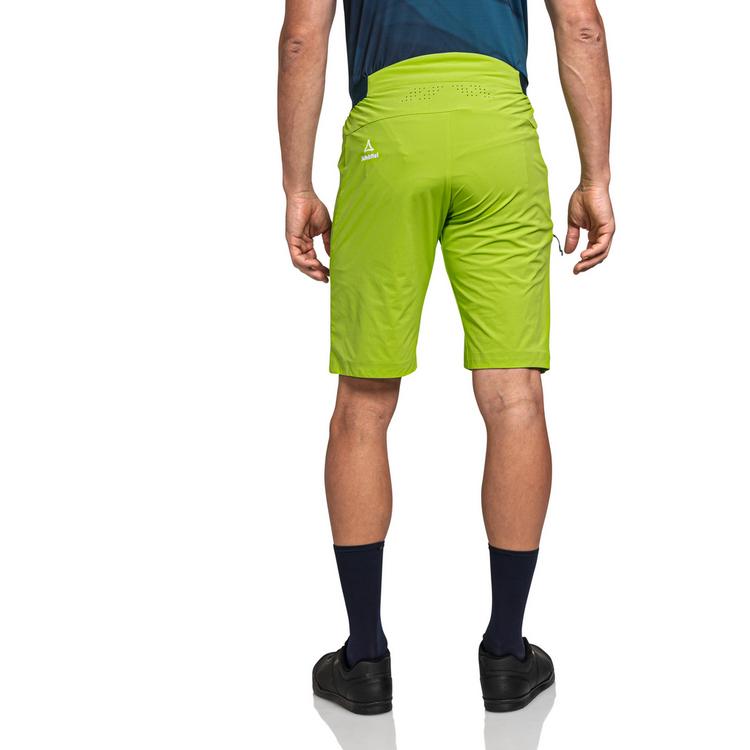 Sch&ouml;ffel Sch&ouml;ffel Shorts Mellow Trail M Fahrradshorts Herren - 6895 - gr&uuml;n - 4 | SportScheck