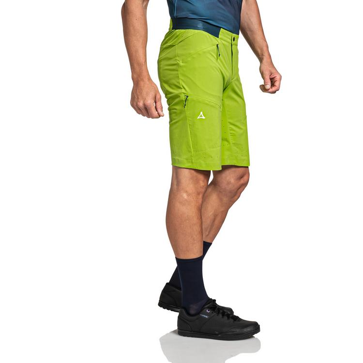 Sch&ouml;ffel Sch&ouml;ffel Shorts Mellow Trail M Fahrradshorts Herren - 6895 - gr&uuml;n - 5 | SportScheck