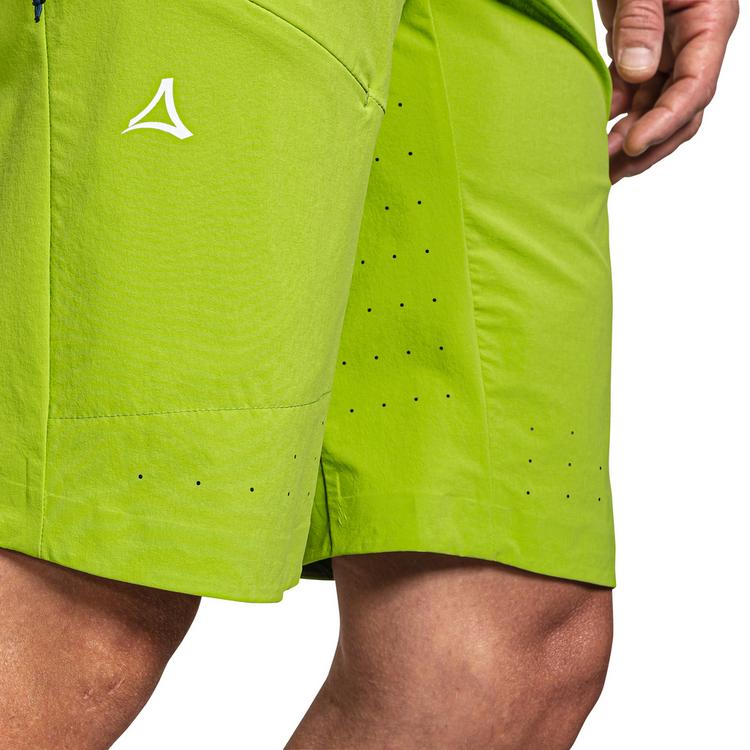 Sch&ouml;ffel Sch&ouml;ffel Shorts Mellow Trail M Fahrradshorts Herren - 6895 - gr&uuml;n - 6 | SportScheck