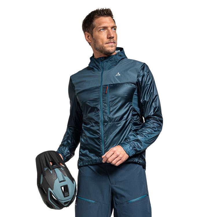 Sch&ouml;ffel Sch&ouml;ffel Hybrid Jkt Flow Trail M Funktionsjacke Herren - poinciana - 0 | SportScheck