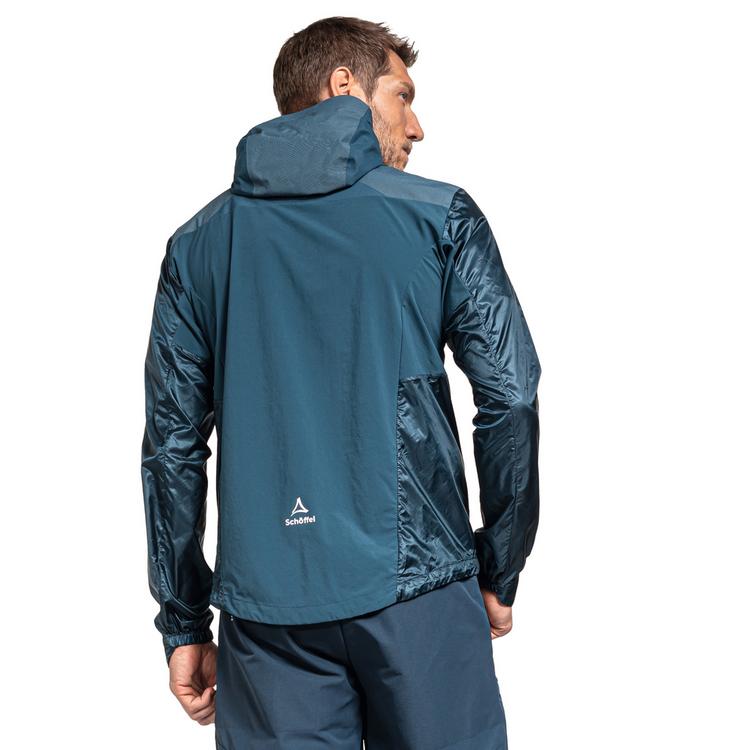 Sch&ouml;ffel Sch&ouml;ffel Hybrid Jkt Flow Trail M Funktionsjacke Herren - poinciana - 3 | SportScheck