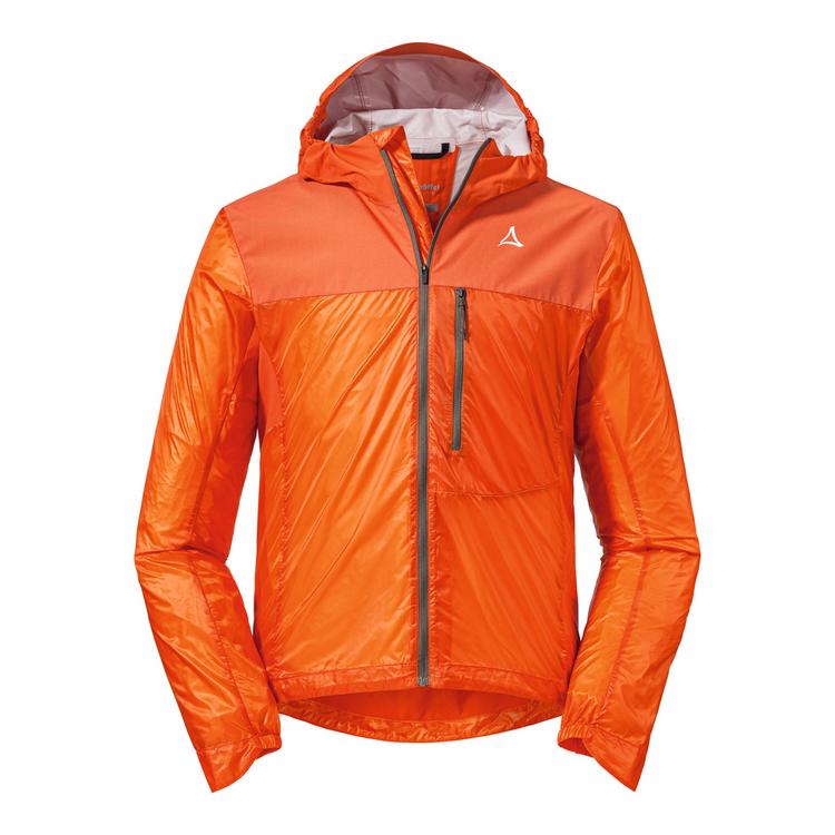 Sch&ouml;ffel Sch&ouml;ffel Hybrid Jkt Flow Trail M Funktionsjacke Herren - poinciana - 0 | SportScheck