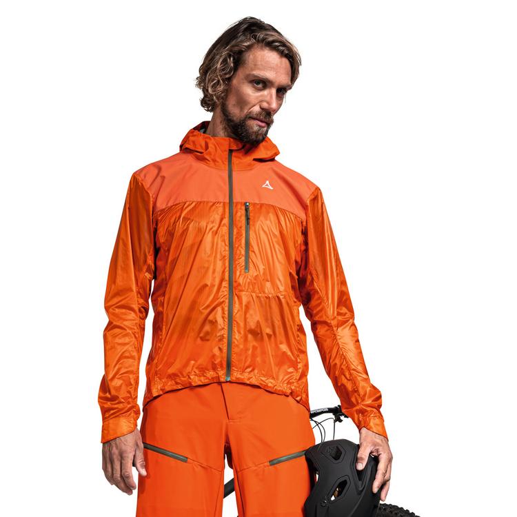 Sch&ouml;ffel Sch&ouml;ffel Hybrid Jkt Flow Trail M Funktionsjacke Herren - poinciana - 1 | SportScheck