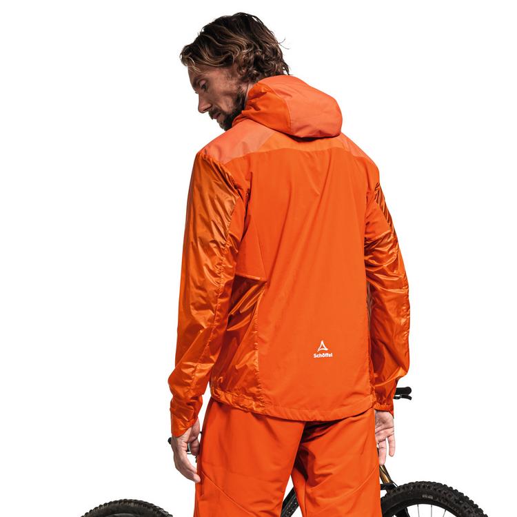 Sch&ouml;ffel Sch&ouml;ffel Hybrid Jkt Flow Trail M Funktionsjacke Herren - poinciana - 5 | SportScheck
