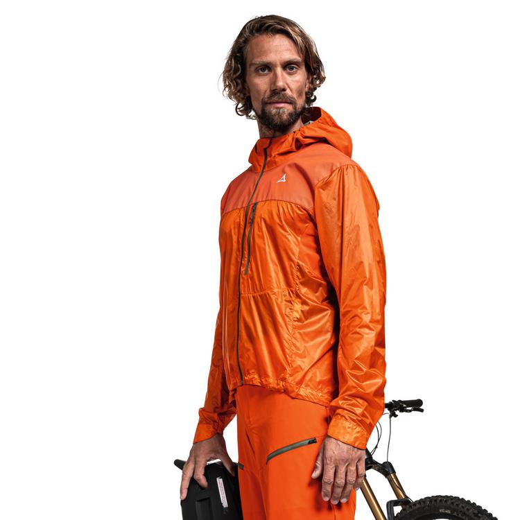 Sch&ouml;ffel Sch&ouml;ffel Hybrid Jkt Flow Trail M Funktionsjacke Herren - poinciana - 7 | SportScheck