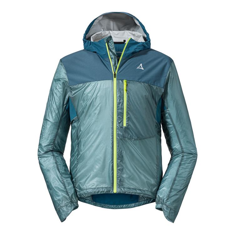 Sch&ouml;ffel Sch&ouml;ffel Hybrid Jkt Flow Trail M Funktionsjacke Herren - poinciana - 1 | SportScheck