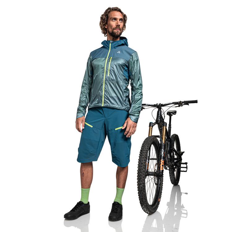 Sch&ouml;ffel Sch&ouml;ffel Hybrid Jkt Flow Trail M Funktionsjacke Herren - poinciana - 2 | SportScheck