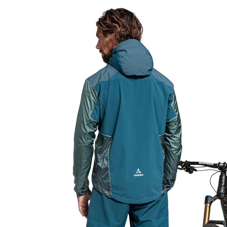 Sch&ouml;ffel Sch&ouml;ffel Hybrid Jkt Flow Trail M Funktionsjacke Herren - poinciana - 4 | SportScheck