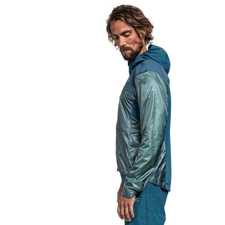 Sch&ouml;ffel Sch&ouml;ffel Hybrid Jkt Flow Trail M Funktionsjacke Herren - poinciana - 8 | SportScheck