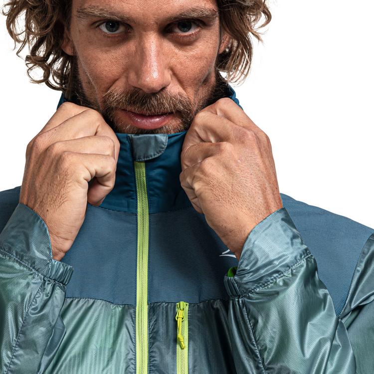 Sch&ouml;ffel Sch&ouml;ffel Hybrid Jkt Flow Trail M Funktionsjacke Herren - poinciana - 7 | SportScheck