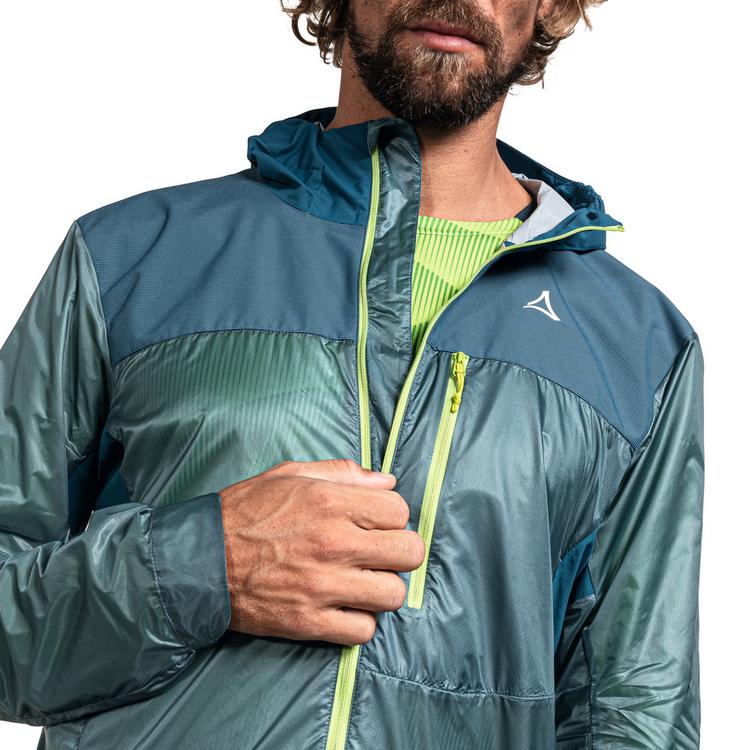 Sch&ouml;ffel Sch&ouml;ffel Hybrid Jkt Flow Trail M Funktionsjacke Herren - poinciana - 11 | SportScheck