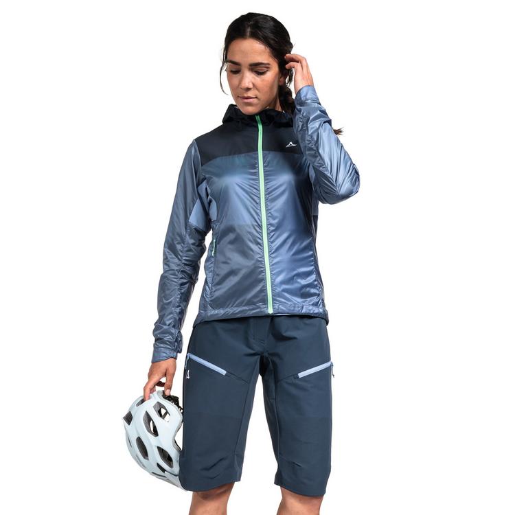 Sch&ouml;ffel Sch&ouml;ffel Hybrid Jkt Flow Trail L Fahrradjacke Damen - lollipop - 1 | SportScheck