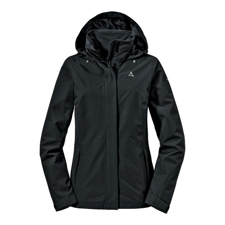 Sch&ouml;ffel Sch&ouml;ffel Gmund Regenjacke Damen - black - 0 | SportScheck