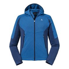 Schöffel Fleece Hoody Forillon M Fleecejacke Herren 7820 blau