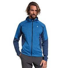 Rückansicht von Schöffel Fleece Hoody Forillon M Fleecejacke Herren 7820 blau