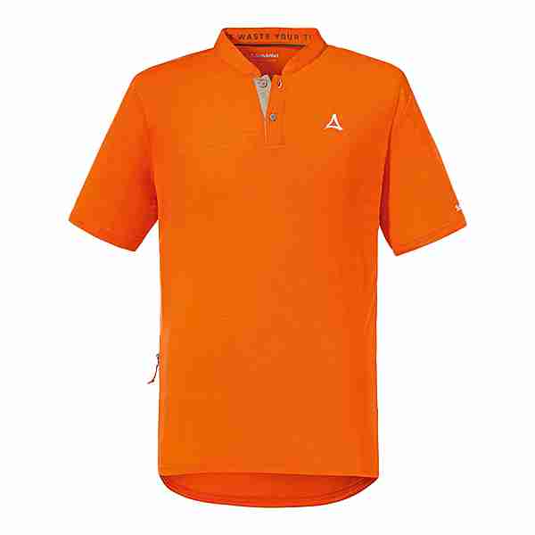 Schöffel Polo Shirt Rim M Trikot Herren 5210 orange