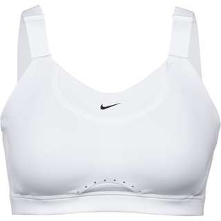 Nike ALPHA Sport-BH Damen white-white-stone mauve-black