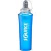Source Jet foldable bottle 0.5 Liter Trinkflasche - blue