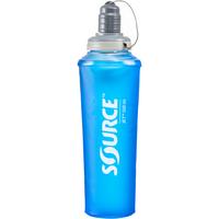 Source Jet foldable bottle 0.5 Liter Trinkflasche - blue