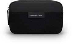 Kapten & Son Bergen Crossbody Umhängetasche all black
