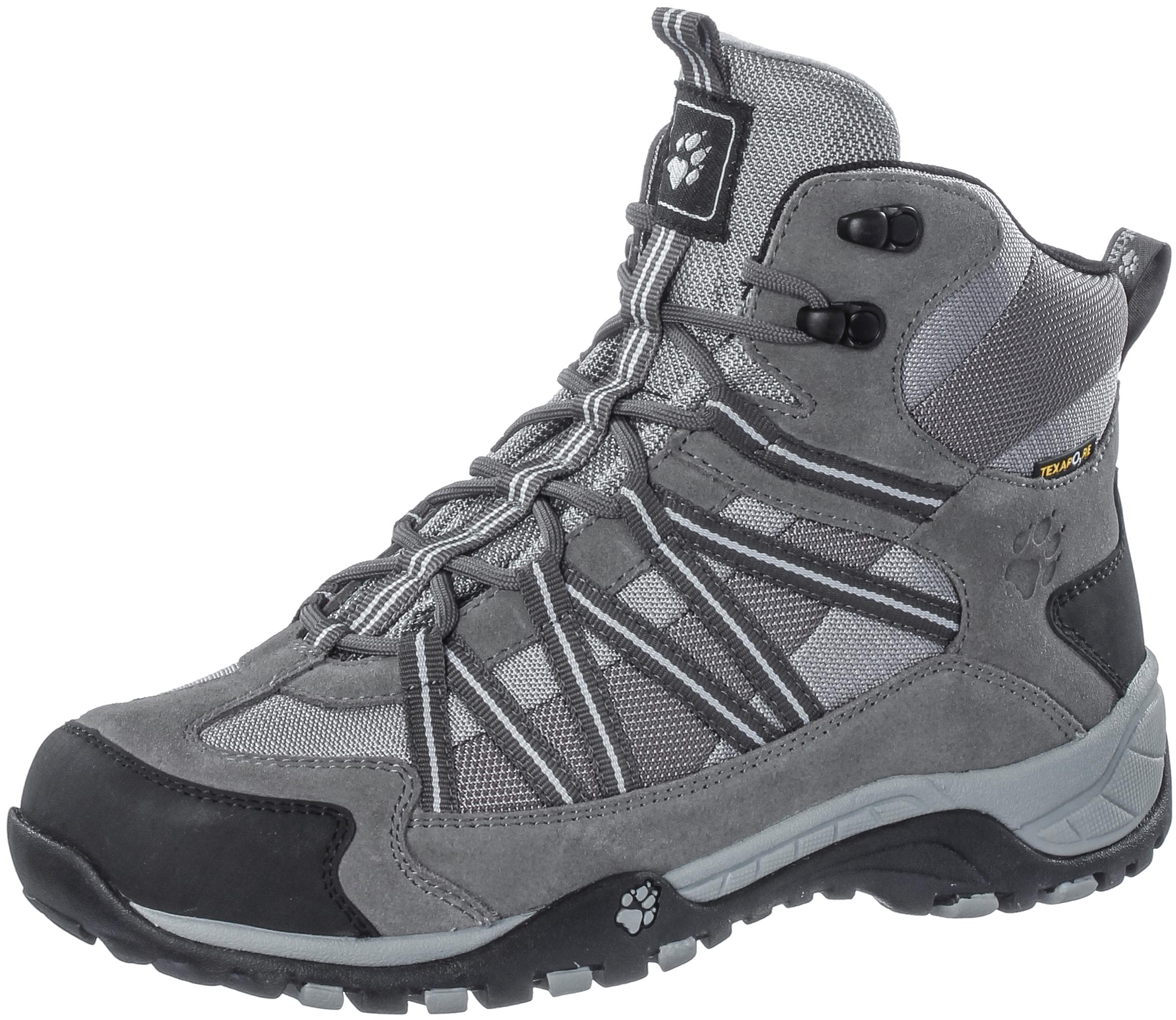 Jack Wolfskin Crosshike Wanderschuhe Damen dunkelgrau/grau im Online Shop von SportScheck kaufen